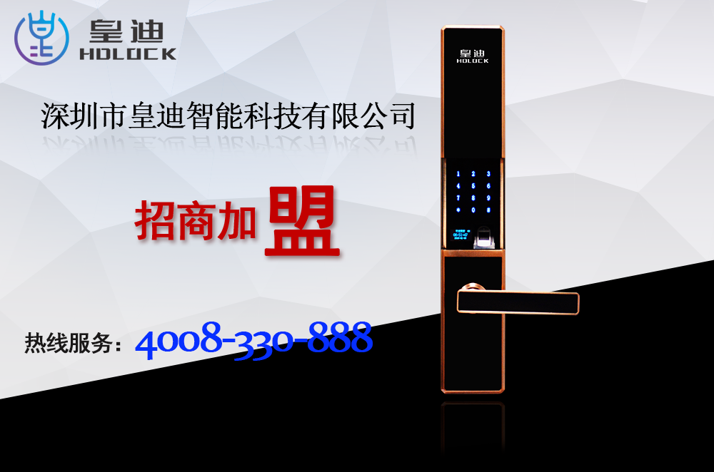 家用智能指纹锁